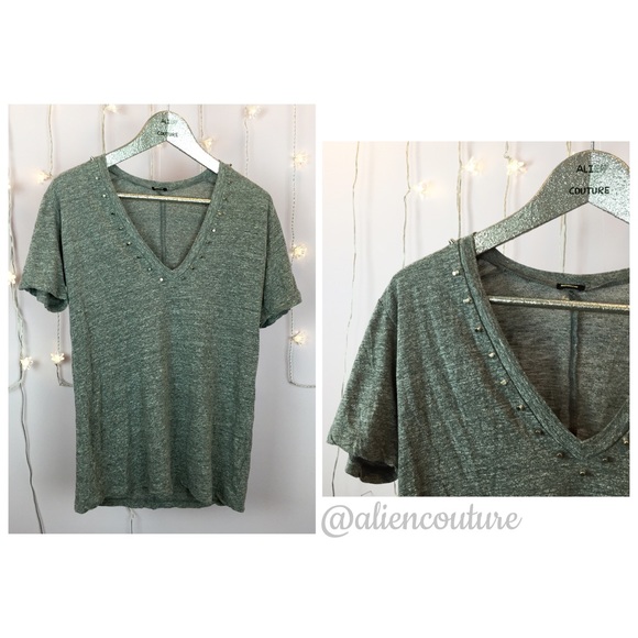 2-Piece Monrow Studded Tee & Jogger Set - Picture 7 of 8